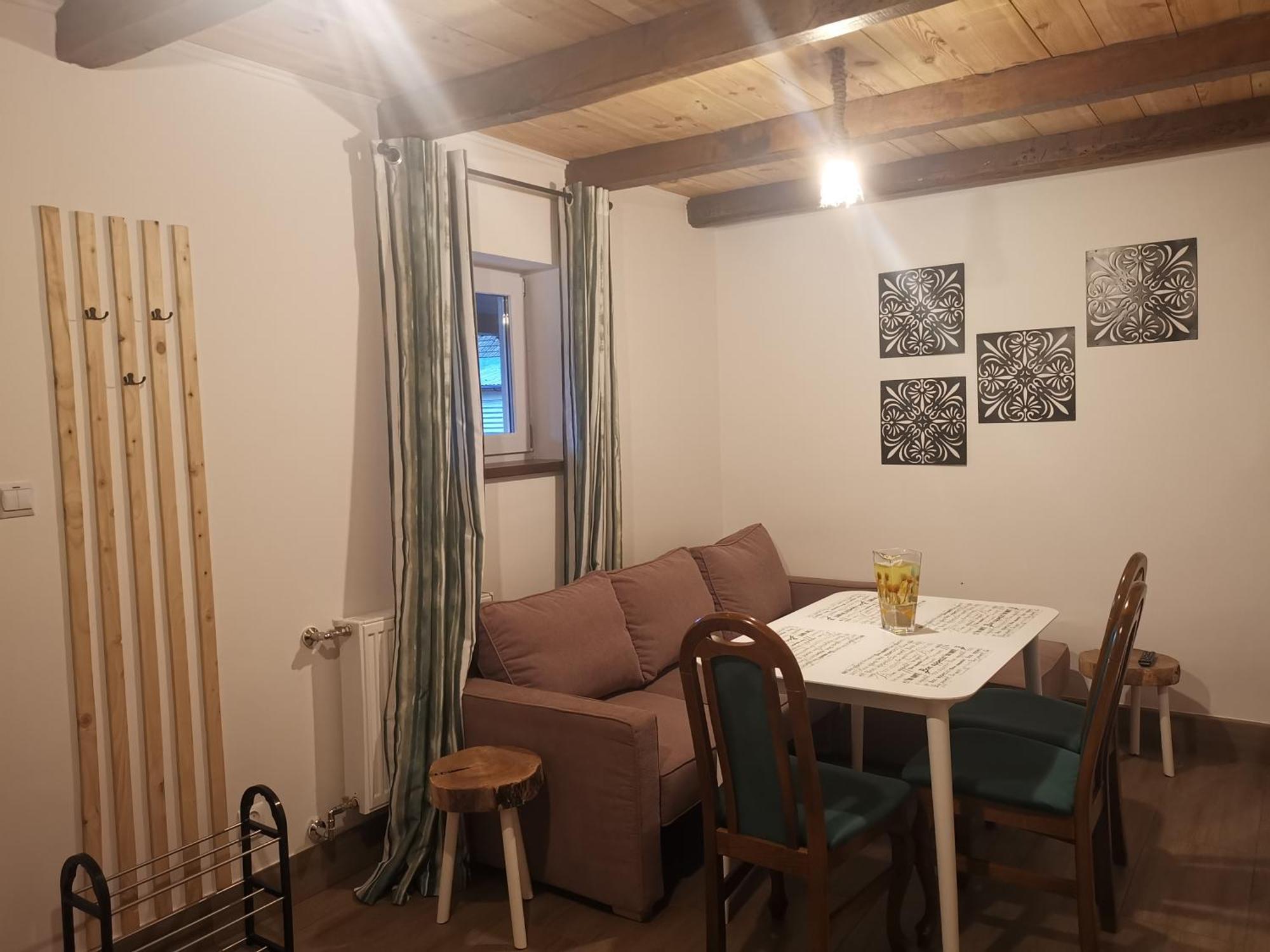 Apartamento Agrochalupki Korczowa Exterior foto