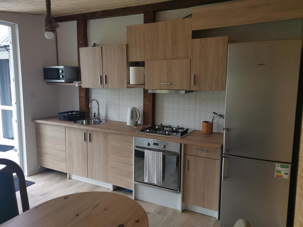 Apartamento Agrochalupki Korczowa Exterior foto