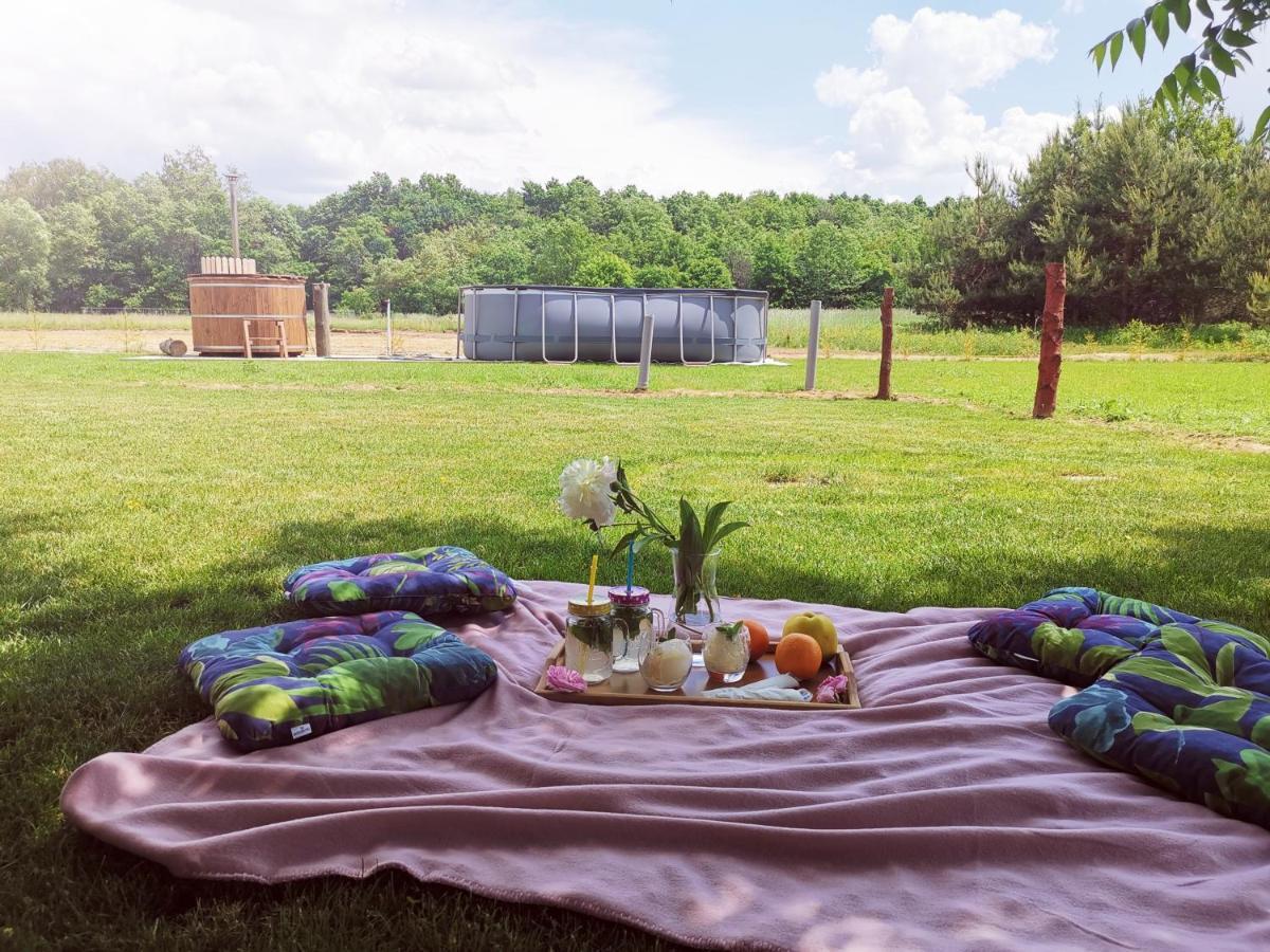 Apartamento Agrochalupki Korczowa Exterior foto