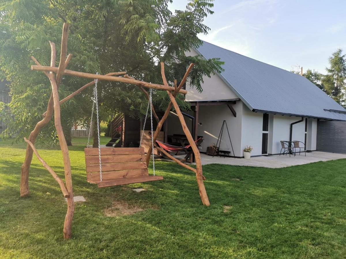 Apartamento Agrochalupki Korczowa Exterior foto
