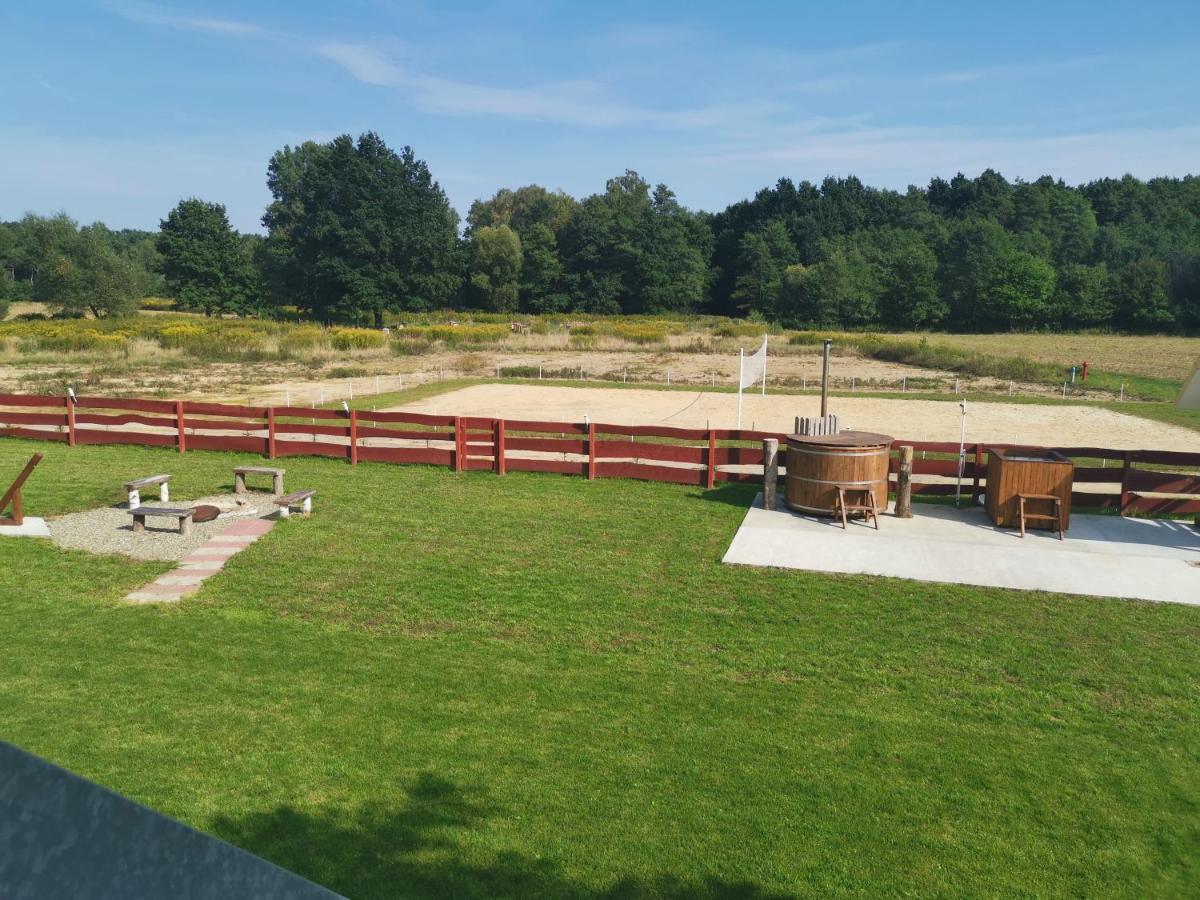 Apartamento Agrochalupki Korczowa Exterior foto