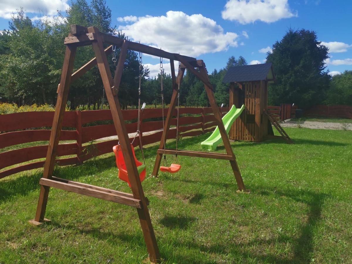 Apartamento Agrochalupki Korczowa Exterior foto