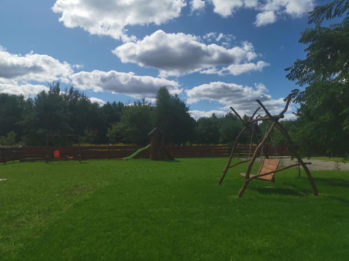 Apartamento Agrochalupki Korczowa Exterior foto