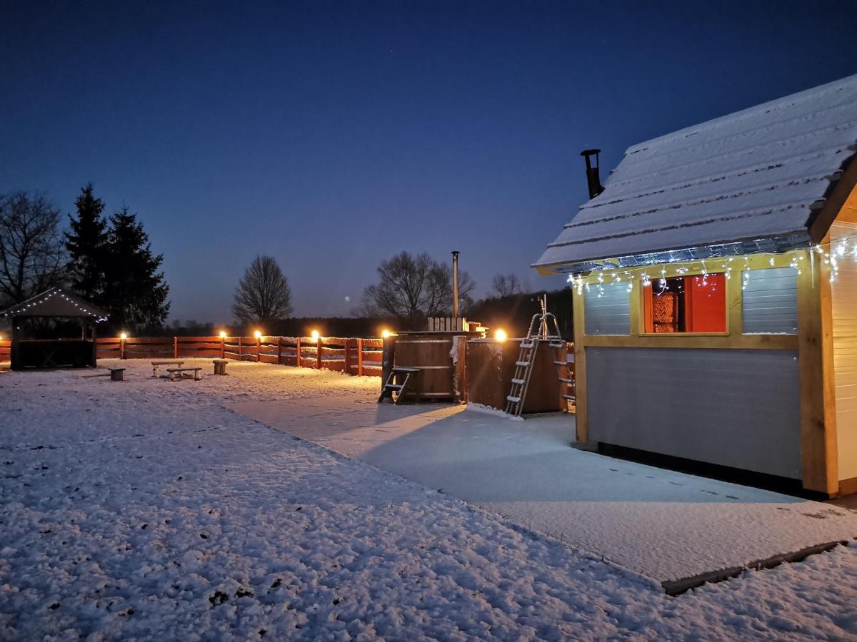 Apartamento Agrochalupki Korczowa Exterior foto