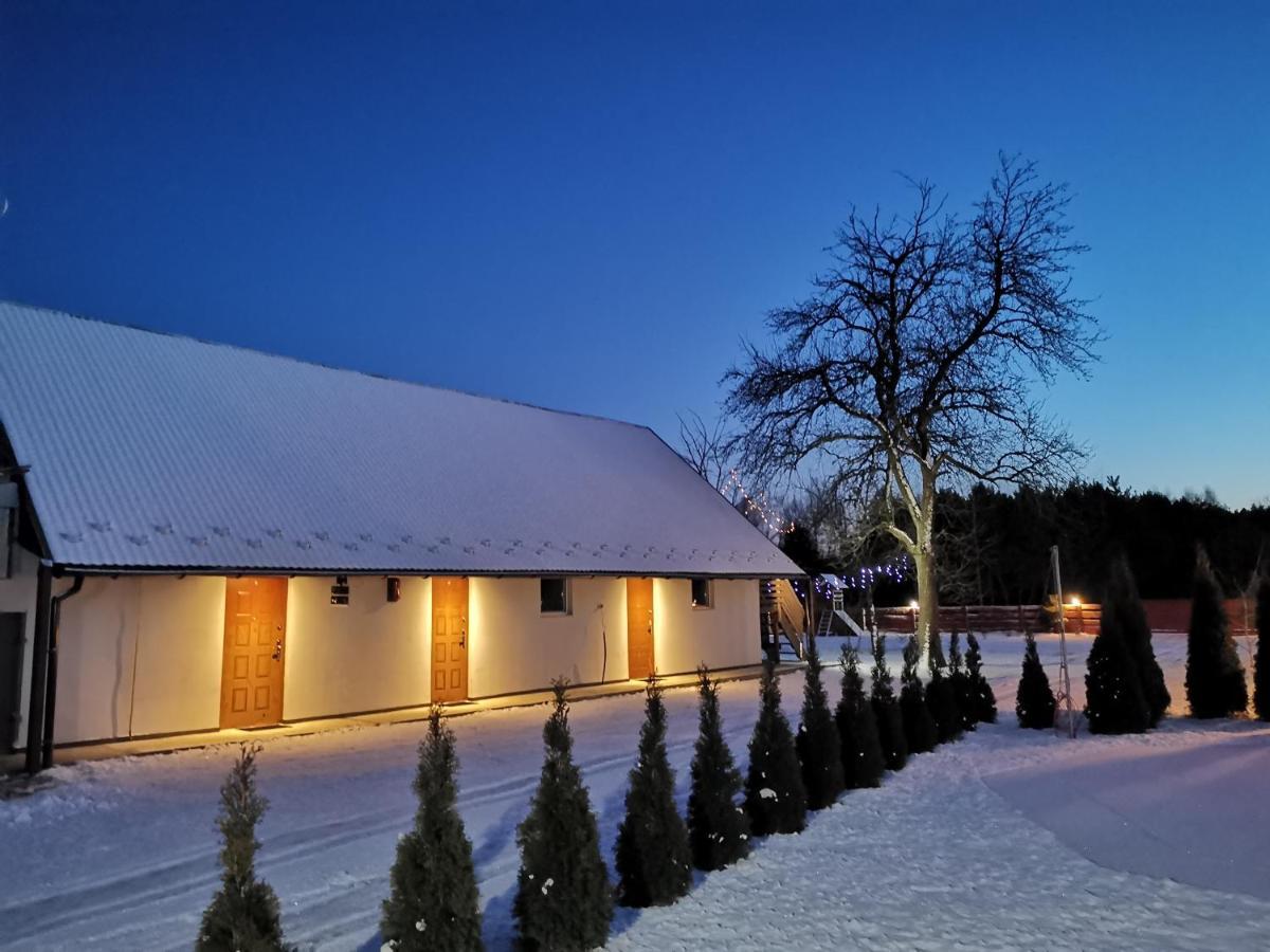 Apartamento Agrochalupki Korczowa Exterior foto