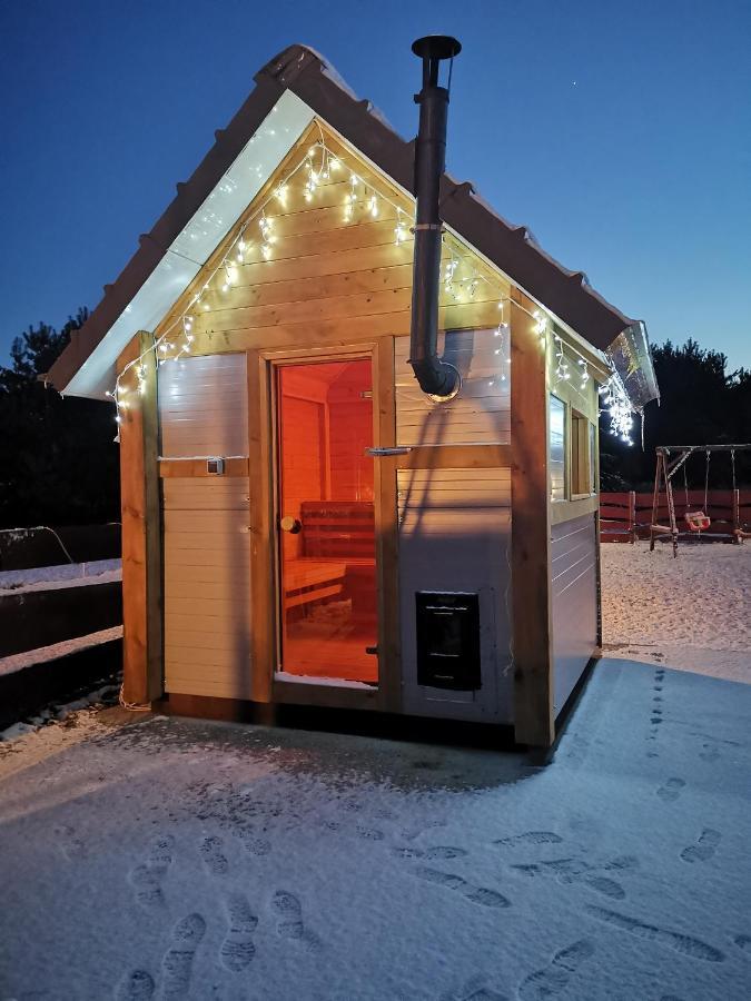 Apartamento Agrochalupki Korczowa Exterior foto
