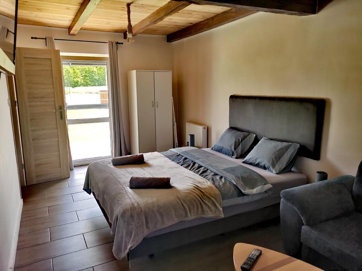 Apartamento Agrochalupki Korczowa Exterior foto