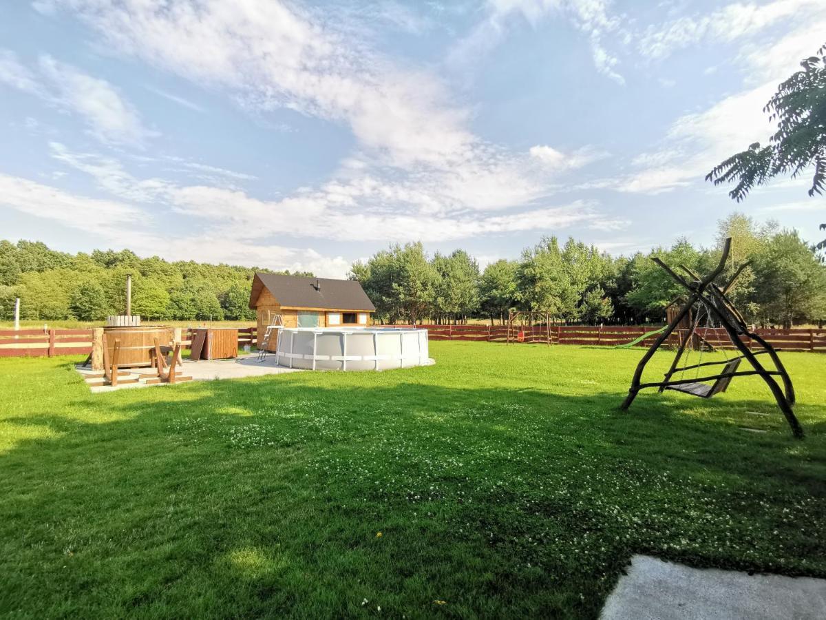 Apartamento Agrochalupki Korczowa Exterior foto