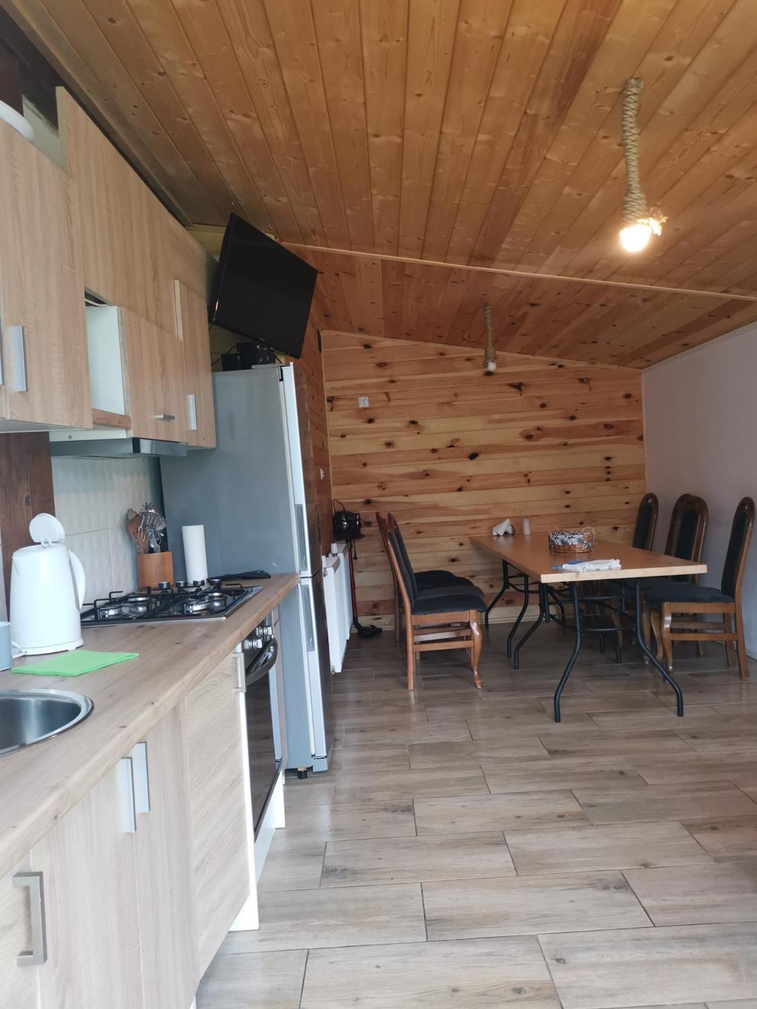 Apartamento Agrochalupki Korczowa Exterior foto