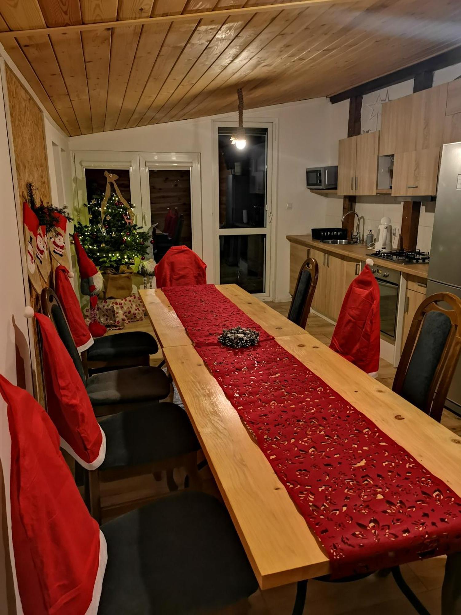 Apartamento Agrochalupki Korczowa Exterior foto