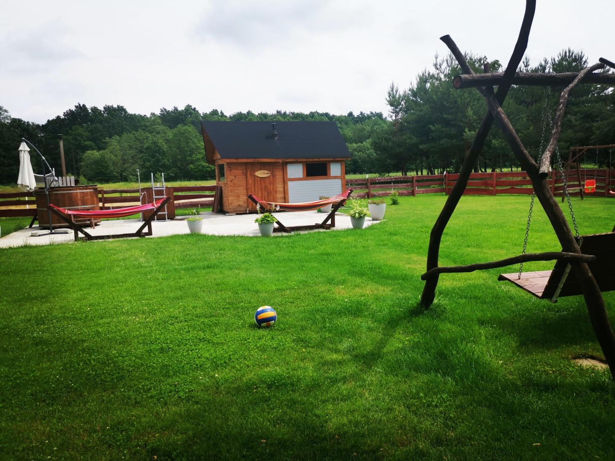 Apartamento Agrochalupki Korczowa Exterior foto
