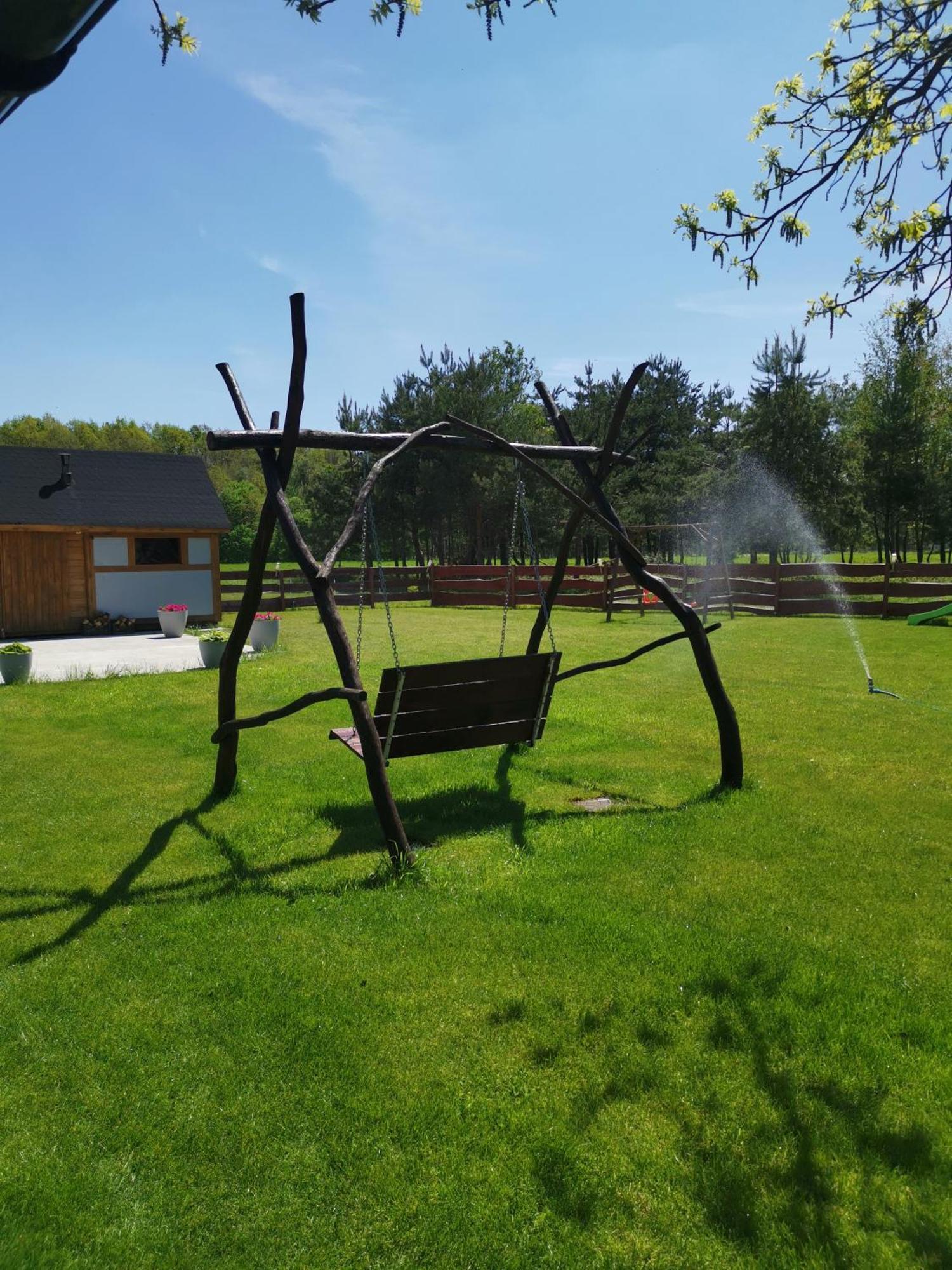 Apartamento Agrochalupki Korczowa Exterior foto