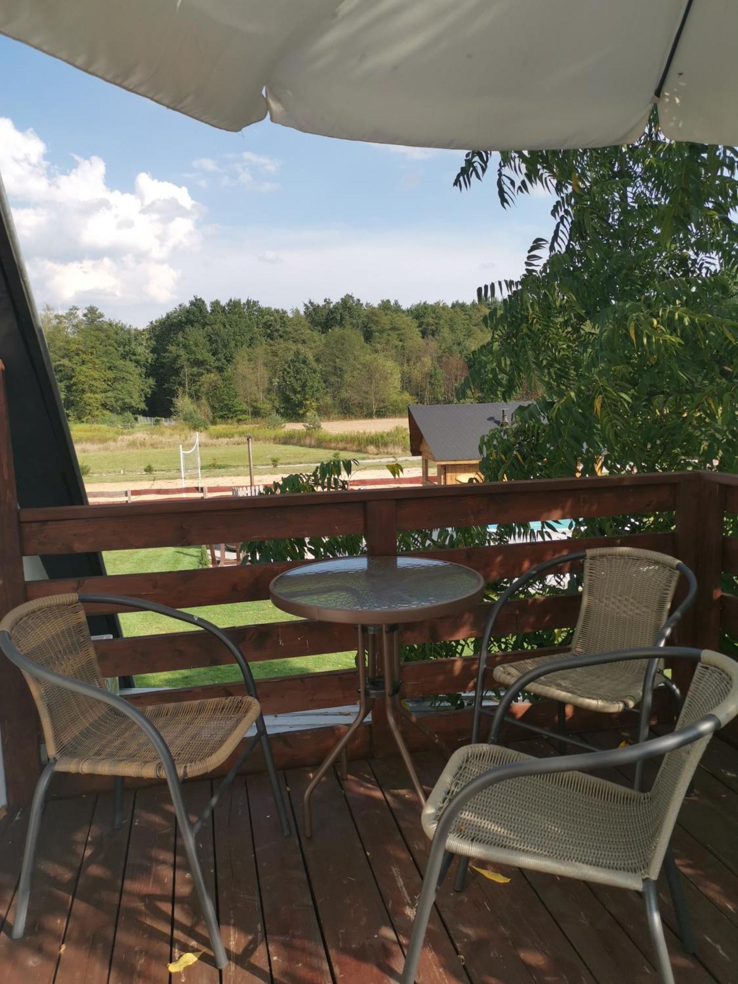 Apartamento Agrochalupki Korczowa Exterior foto