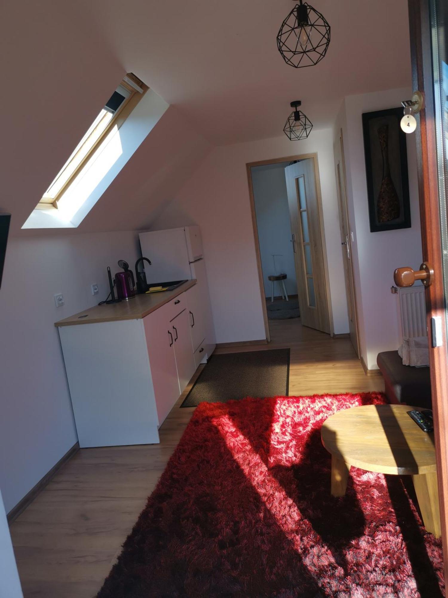 Apartamento Agrochalupki Korczowa Exterior foto